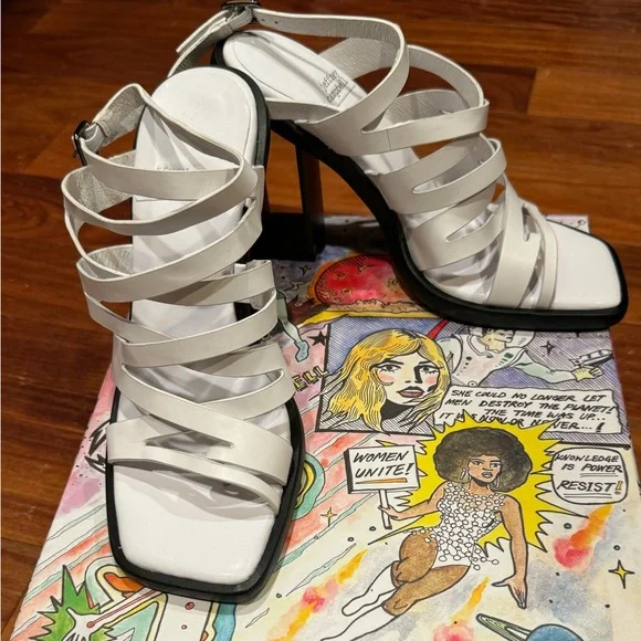 ❤️ sale Jeffrey Campbell NEW Impulsive sandal - Picture 4 of 7